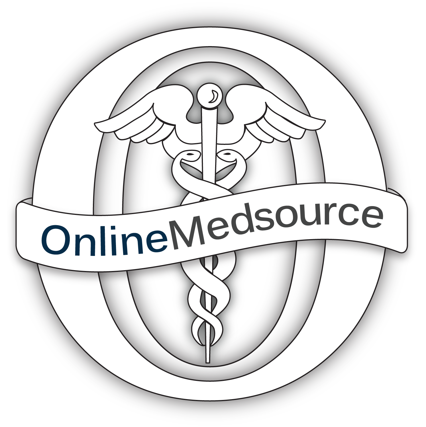 Online Medsource Logo